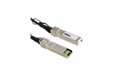 DELL 470-AAXB fibre optic cable 0.5 m QSFP+ Black
