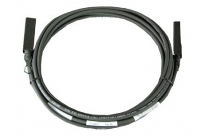 DELL 470-ABBK InfiniBand/fibre optic cable 5 m SFP+ Black