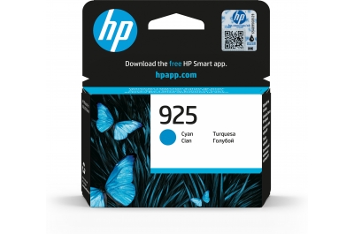 HP 925 Cyan Original Ink Cartridge