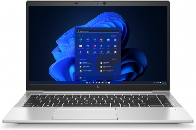 HP EliteBook 845 G8 AMD Ryzen™ 7 PRO 5850U Laptop 35.6 cm (14") Full HD 8 GB DDR4-SDRAM 256 GB SSD Wi-Fi 5 (802.11ac) Windows 10 Pro Silver