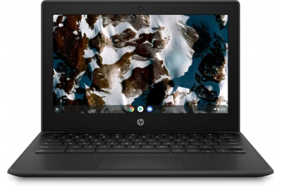 HP Chromebook 11 G9 Intel® Celeron® N4500 29.5 cm (11.6") Touchscreen HD 4 GB LPDDR4x-SDRAM 32 GB eMMC Wi-Fi 6 (802.11ax) ChromeOS Black
