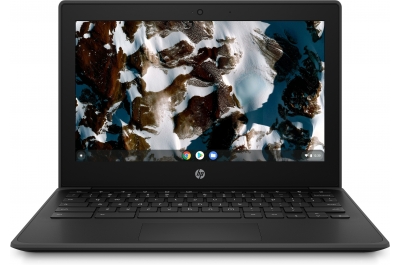 HP Chromebook 11 G9 Intel® Celeron® N5100 29.5 cm (11.6") HD 4 GB LPDDR4x-SDRAM 32 GB eMMC Wi-Fi 6 (802.11ax) ChromeOS Black