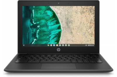 HP Fortis G9 Q Chromebook 29.5 cm (11.6") Touchscreen HD Qualcomm Snapdragon 7c 8 GB LPDDR4x-SDRAM 64 GB eMMC Wi-Fi 5 (802.11ac) ChromeOS Black