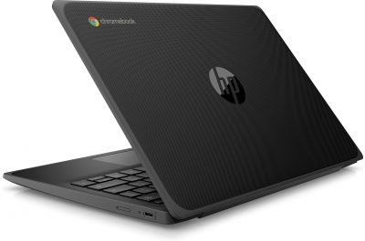 HP Fortis G9 Q Chromebook 29.5 cm (11.6") HD Qualcomm Snapdragon 7c 8 GB LPDDR4x-SDRAM 64 GB eMMC Wi-Fi 5 (802.11ac) ChromeOS Black