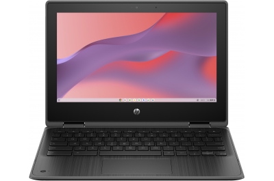 HP Chromebook Fortis x360 G3 J Intel® Celeron® N5100 29.5 cm (11.6") Touchscreen HD 8 GB LPDDR4x-SDRAM 64 GB eMMC Wi-Fi 6 (802.11ax) ChromeOS Black