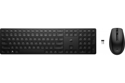 HP 655 Wireless Keyboard and Mouse Combo (Bulk 10)