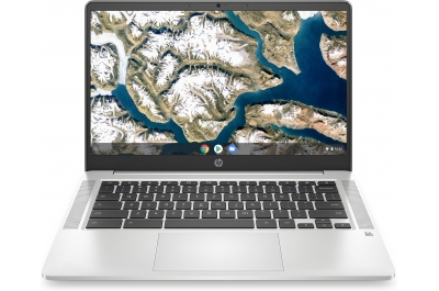 HP Chromebook 14a-na0180nd Intel® Pentium® Silver N5030 35.6 cm (14") Full HD 8 GB LPDDR4-SDRAM 128 GB eMMC Wi-Fi 5 (802.11ac) ChromeOS Silver