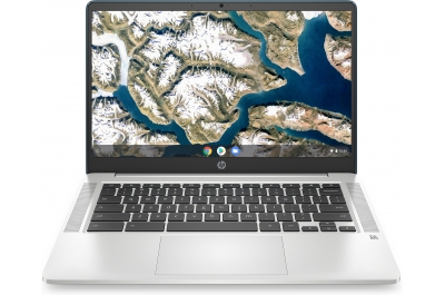 HP Chromebook 14a-na0181nd Intel® Pentium® Silver N5030 35.6 cm (14") Full HD 8 GB LPDDR4-SDRAM 128 GB eMMC Wi-Fi 5 (802.11ac) ChromeOS Teal