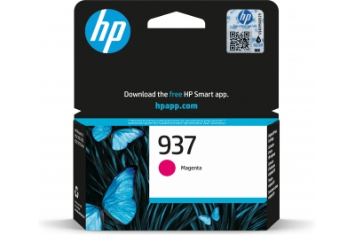 HP 937 Magenta Original Ink Cartridge