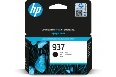 HP 937 Black Original Ink Cartridge