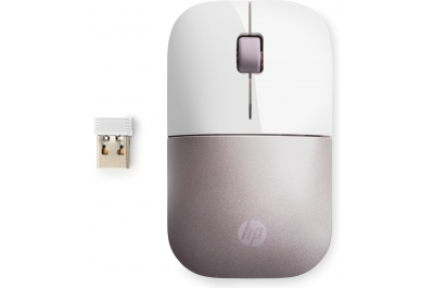 HP Wireless Mouse Z3700 - White/Pink