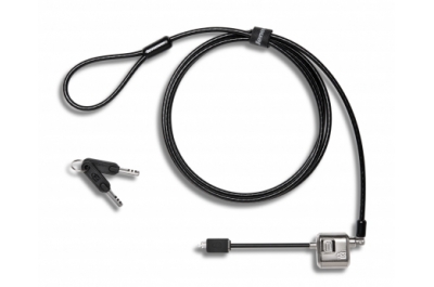 Lenovo 4X90H35558 cable lock Black, Stainless steel 1.83 m