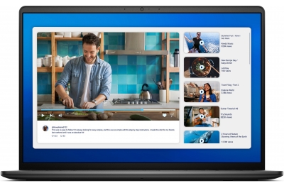 DELL DC16250 Intel Core 7 150U Laptop 40.6 cm (16") WUXGA 16 GB DDR5-SDRAM 512 GB SSD Wi-Fi 6 (802.11ax) Windows 11 Pro US International Black