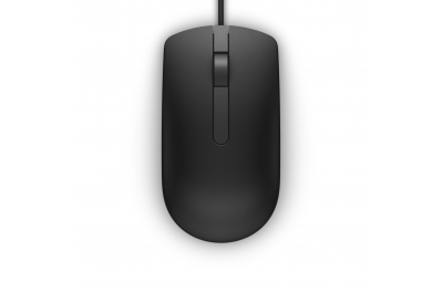 DELL MS116 mouse Office Ambidextrous USB Type-A Optical 1000 DPI