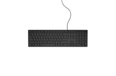 DELL KB216 keyboard USB QWERTY US International Black