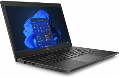 HP ProBook Fortis 14 G9 Intel® Pentium® Silver N6000 Laptop 35.6 cm (14") Full HD 8 GB DDR4-SDRAM 128 GB SSD Wi-Fi 6 (802.11ax) Windows 11 Pro Black