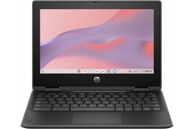 HP Fortis x360 G5 Intel® N N100 Chromebook 29.5 cm (11.6") Touchscreen HD 4 GB LPDDR5-SDRAM 32 GB eMMC Wi-Fi 6E (802.11ax) ChromeOS Black