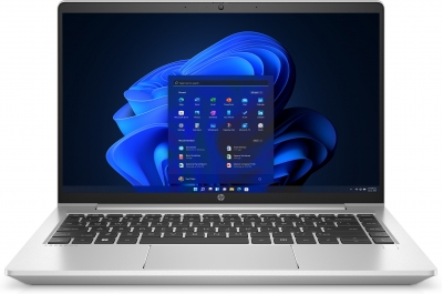 HP ProBook 440 G9 Intel® Core™ i7 i7-1255U Laptop 35.6 cm (14") Full HD 8 GB DDR4-SDRAM 256 GB SSD Wi-Fi 6E (802.11ax) Windows 11 Pro Silver