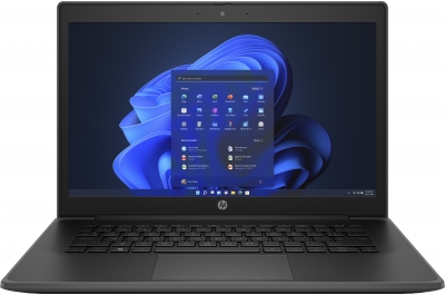 HP ProBook Fortis 14 G9 Intel® Celeron® N N4500 Laptop 35.6 cm (14") Full HD 4 GB DDR4-SDRAM 64 GB eMMC Wi-Fi 5 (802.11ac) Windows 11 Pro Black