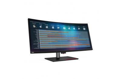 Lenovo ThinkVision P40w-20 LED display 100.8 cm (39.7") 5120 x 2160 pixels 5K Ultra HD Black