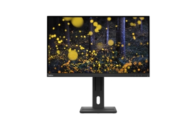 Lenovo ThinkVision E27q-20 LED display 68.6 cm (27") 2560 x 1440 pixels Quad HD Black