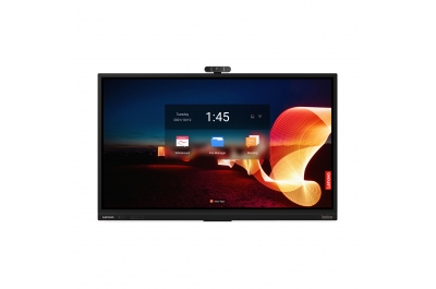 Lenovo 62F4WA1CEK computer monitor 190.5 cm (75") 3840 x 2160 pixels 4K Ultra HD LED Touchscreen Black