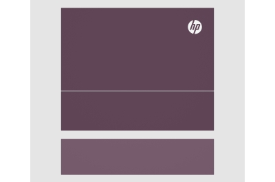 HP CLJ X654 Aurora Purple Color Panel Kit