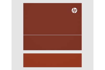 HP CLJ X654 Comet Red Color Panel Kit