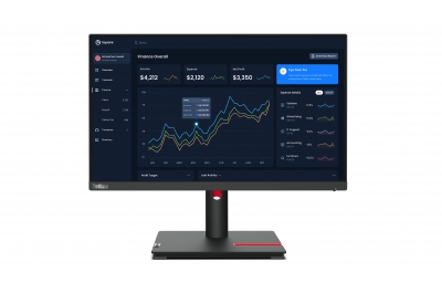 Lenovo ThinkVision T22i-30 LED display 54.6 cm (21.5") 1920 x 1080 pixels Full HD Black