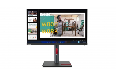 Lenovo ThinkVision P24q-30 computer monitor 60.5 cm (23.8") 2560 x 1440 pixels Quad HD LED Black