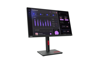 Lenovo ThinkVision T24i-30 LED display 60.5 cm (23.8") 1920 x 1080 pixels Full HD Black