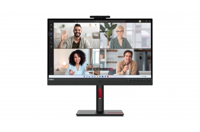 Lenovo ThinkVision T27hv-30 LED display 68.6 cm (27") 2560 x 1440 pixels Quad HD Black