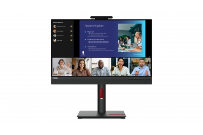 Lenovo ThinkVision T24v-30 LED display 60.5 cm (23.8") 1920 x 1080 pixels Full HD Black