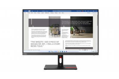 Lenovo ThinkVision S27i-30 LED display 68.6 cm (27") 1920 x 1080 pixels Full HD Grey