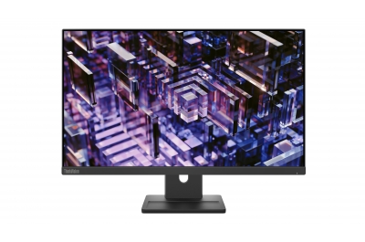 Lenovo ThinkVision E24q-30 computer monitor 60.5 cm (23.8") 2560 x 1440 pixels 2K Ultra HD LED Black