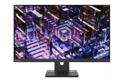 Lenovo ThinkVision E24q-30 computer monitor 60.5 cm (23.8") 2560 x 1440 pixels 2K Ultra HD LED Black