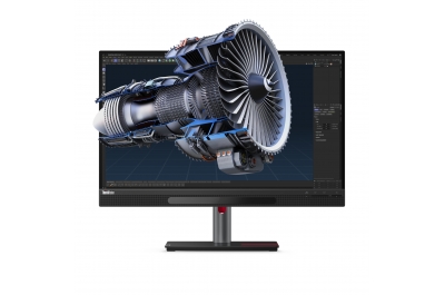 Lenovo ThinkVision 27 3D LED display 68.6 cm (27") 3840 x 2160 pixels 4K Ultra HD Black