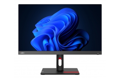 Lenovo ThinkVision S22i-30 computer monitor 54.6 cm (21.5") 1920 x 1080 pixels Full HD LCD Black, Grey