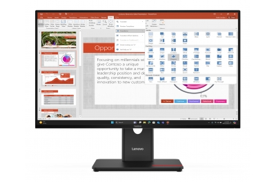 Lenovo ThinkVision T27-40 computer monitor 68.6 cm (27") 1920 x 1080 pixels Full HD LED Black