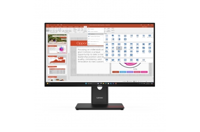 Lenovo ThinkVision T27-40 LED display 68.6 cm (27") 1920 x 1080 pixels Full HD Black