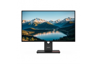 Lenovo ThinkVision T27Q-40 LED display 68.6 cm (27") 2560 x 1440 pixels Wide Quad HD Black