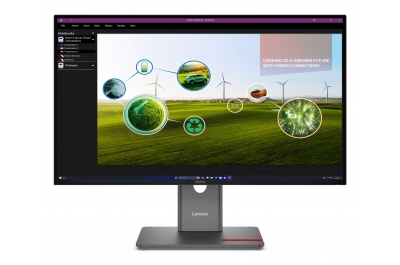 Lenovo ThinkVision P27Q-40 computer monitor 68.6 cm (27") 2560 x 1440 pixels Quad HD LED Black