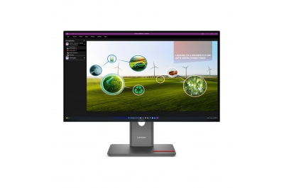 Lenovo ThinkVision P27Q-40 computer monitor 68.6 cm (27") 2560 x 1440 pixels Quad HD LED Black