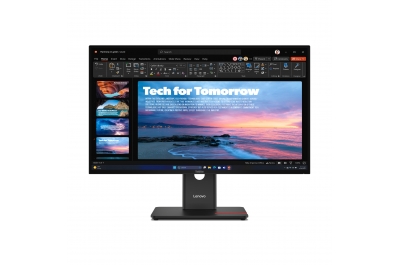 Lenovo ThinkVision T27QD-40 computer monitor 68.6 cm (27") 2560 x 1440 pixels Quad HD LED Black