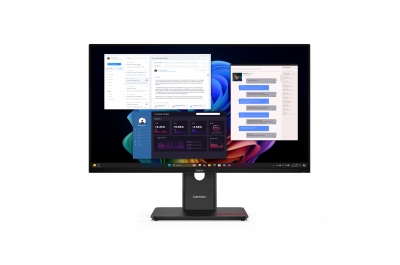 Lenovo ThinkVision T27ud-40 computer monitor 68.6 cm (27") 3840 x 2160 pixels 4K Ultra HD LCD Black