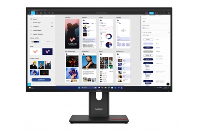 Lenovo ThinkVision T32UD-40 computer monitor 80 cm (31.5") 3840 x 2160 pixels 4K Ultra HD LCD Black