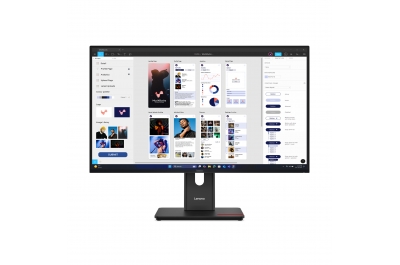 Lenovo ThinkVision T32UD-40 computer monitor 80 cm (31.5") 3840 x 2160 pixels 4K Ultra HD LCD Black