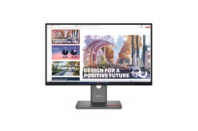 Lenovo ThinkVision P27QD-40 LED display 68.6 cm (27") 2560 x 1440 pixels Wide Quad HD Black