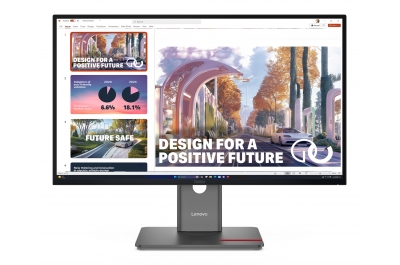 Lenovo ThinkVision P27QD-40 computer monitor 68.6 cm (27") 2560 x 1440 pixels Wide Quad HD LED Black