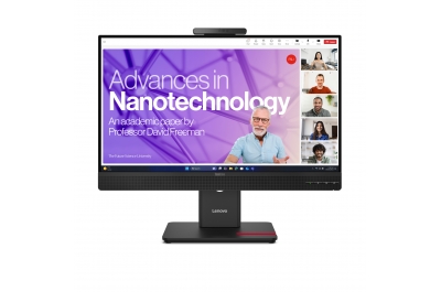 Lenovo ThinkVision T27QD-4v LED display 68.6 cm (27") 2560 x 1440 pixels Quad HD LCD Black